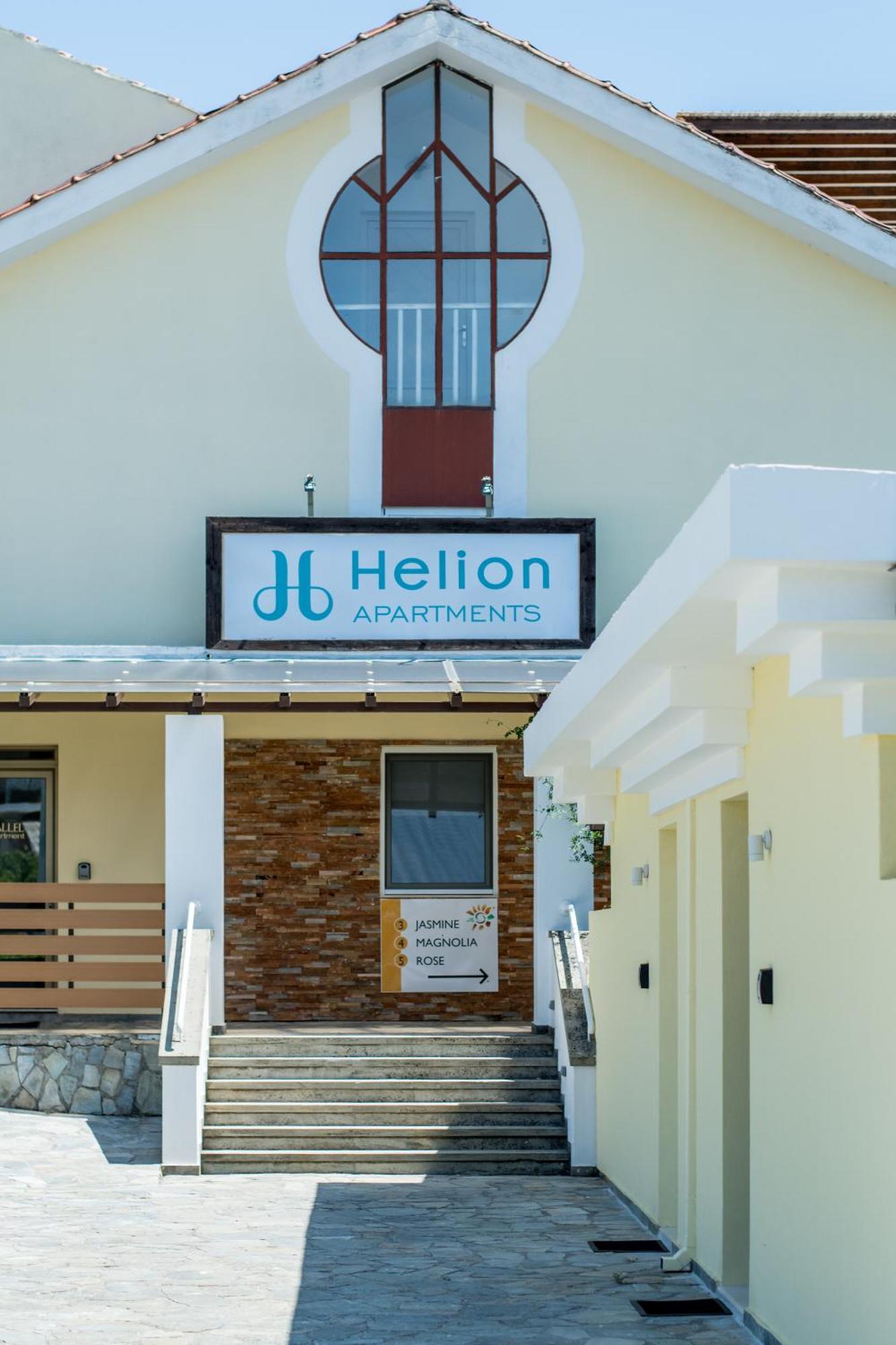 Helion Apartments ゴウヴィア エクステリア 写真